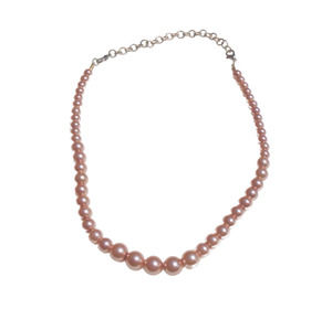Pink Champagne  Necklace 393